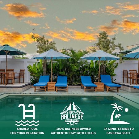 The Pandawa Bali By Bukit Vista Hotel Ungasan Kültér fotó